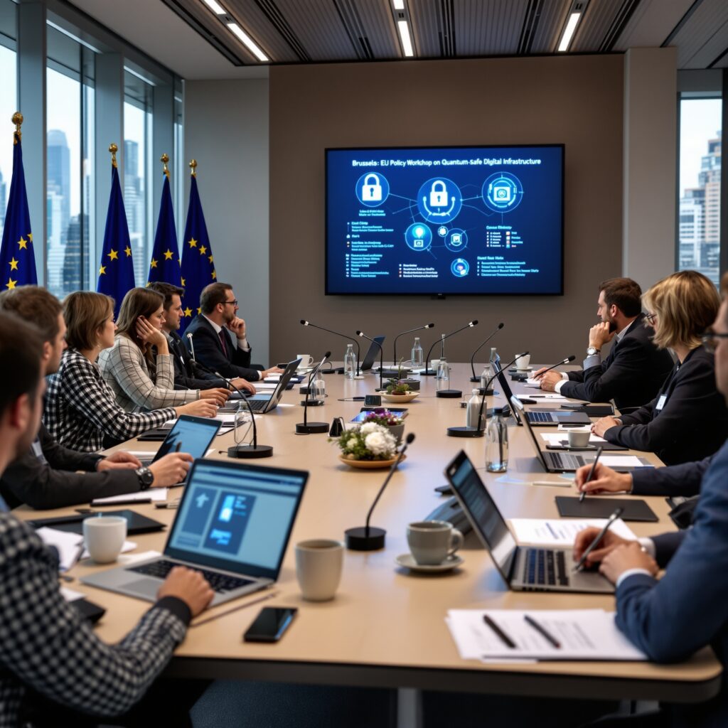 Eu Seeks Public Input On Roadmap For Quantum-Safe Digital Infrastructure