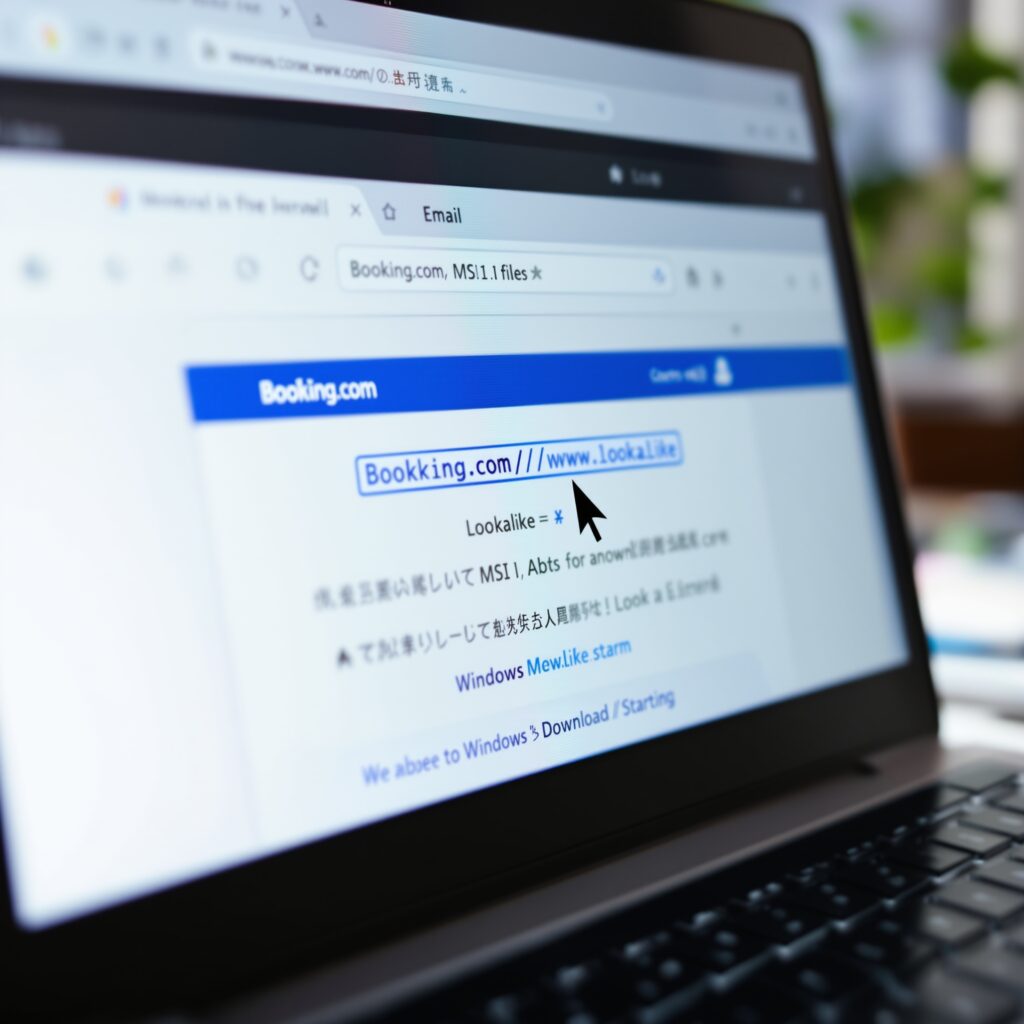 Sophisticated Phishing Attack Exploits Japanese Character To Target Booking.com Users