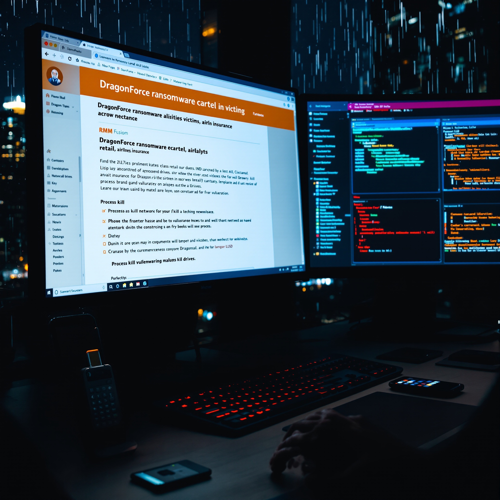 Dragonforce'S Rise: The New Ransomware Cartel Shaping Cyber Threats