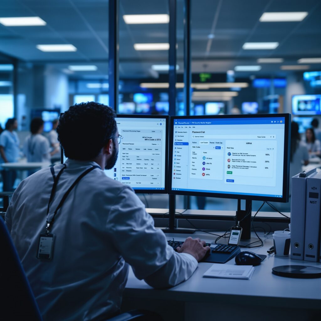 Enhancing Healthcare Security: The Crucial Role Of Password Management In Hipaa Compliance