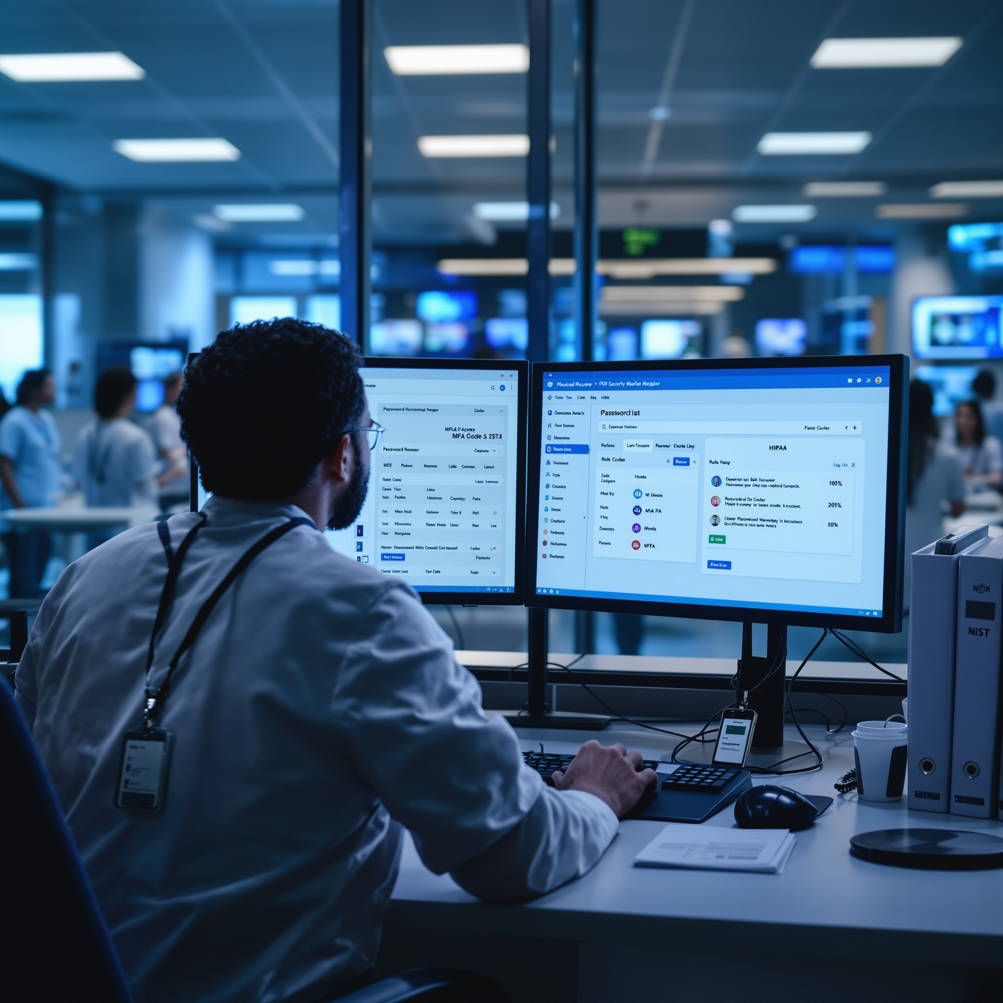 Enhancing Healthcare Security: The Crucial Role Of Password Management In Hipaa Compliance