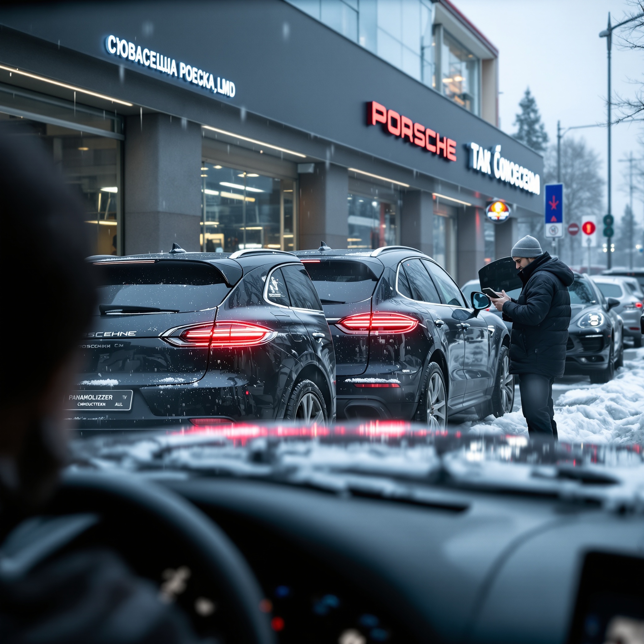 Porsche Systems Failure In Russia Highlights Risks Of Connected Vehicle Technology