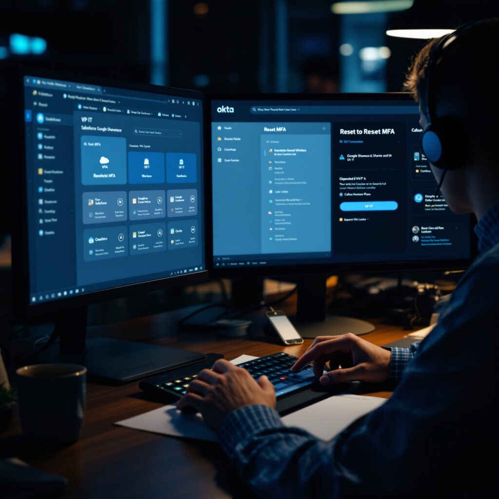 Rising Vishing Threats: How Cybercriminals Exploit Okta Identity Systems