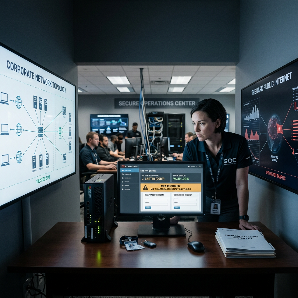 Fortibleed montre pourquoi les pare-feu et les passerelles VPN sont désormais des priorités en matière de risque d'identité