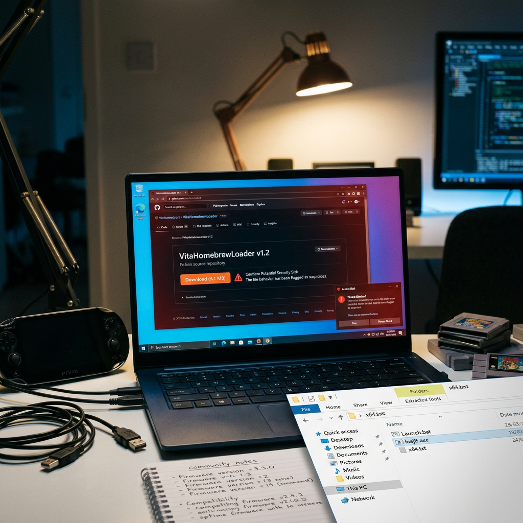De faux dépôts GitHub ciblent les amateurs de jeux rétro avec des logiciels malveillants déguisés en outils de développement amateur